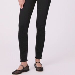 Verdugo Ankle Skinny Jean - Black Shadow size 29